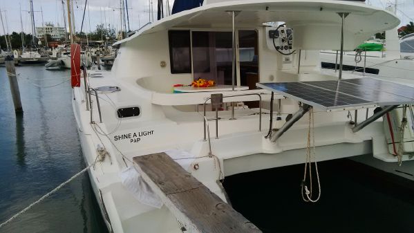 Used Sail Catamaran for Sale 2011 Lipari 40 Boat Highlights